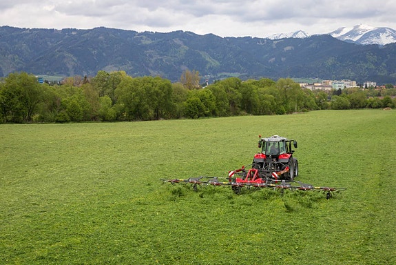 Ny Massey Ferguson Vändare/Hövändare 776X DN 2 of 4
