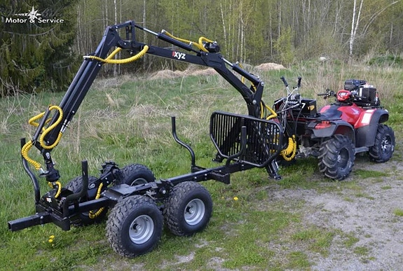 Övrigt XYZ 420 hydraulisk griplastarvagn