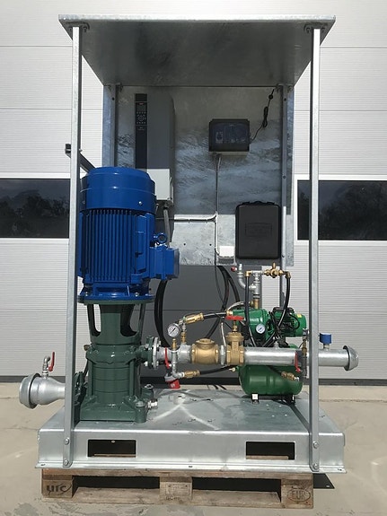 Pumpstation för bevattning 37kW