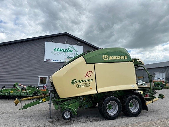 Krone Comprima CV150 XC X-treme