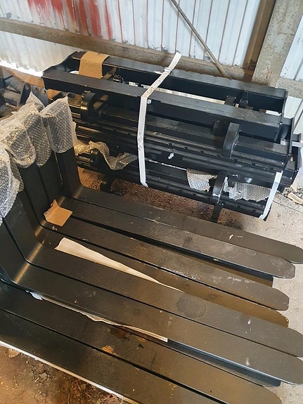 Pallgafflar 2,5T 2 of 2