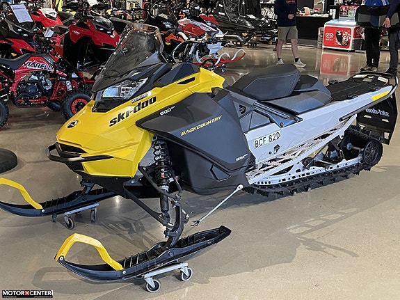Ski-Doo Backcountry SPORT 600 EFI