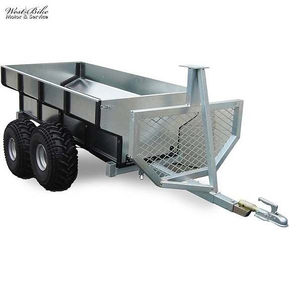 Övrigt Bronco Timmervagn med insatsflak inkl. stöttor