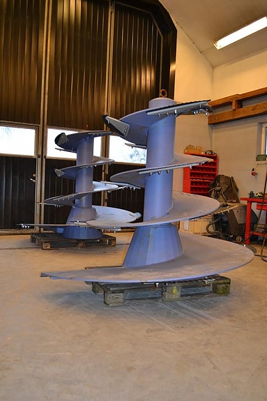 Blandarskruv till mixervagn 2 of 3