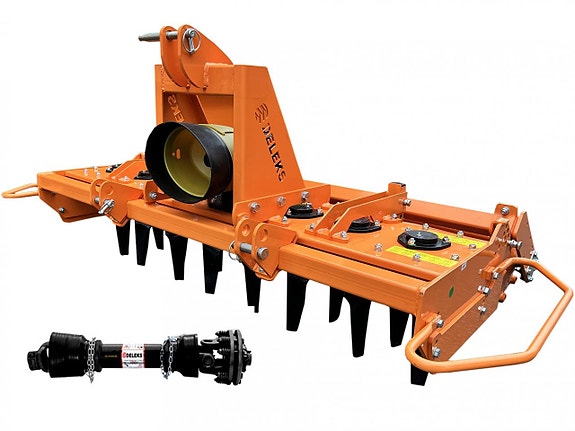 Rotorharv KR-160 med rörvält för 30 - 70 HK traktorer