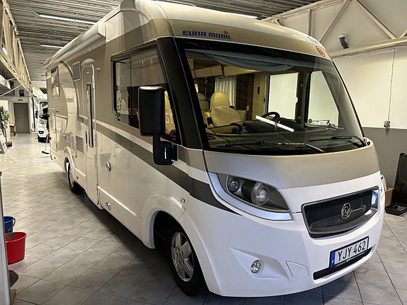 Eura Mobil IL 720 Queensbed Alde Automat 3,0