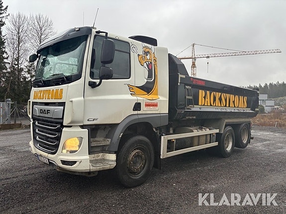 Tippbil/Schaktbil DAF CF410 6x2, 407HK