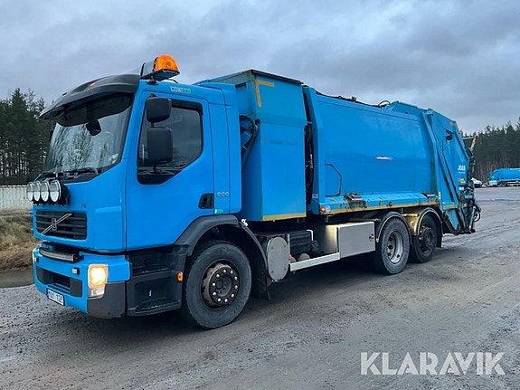 Sopbil 3-fack Diesel Volvo FE 300 JOAB Anacon