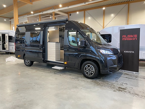 Sun Living V 65 GX / Dieselvärme / Höj & Sänkbarsäng / Automat / B-körkort/