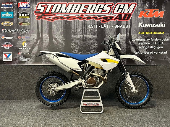 Husqvarna FE 250 / Inbyte / Finans / Fraktas