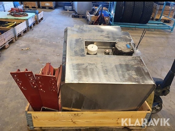 Hydraulik för Walkingfloor Parker / Scania