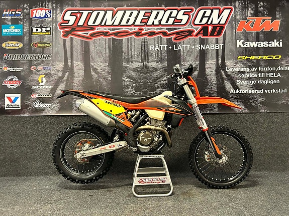 KTM 350 EXC-F / Inbyte / Finans / Fraktas