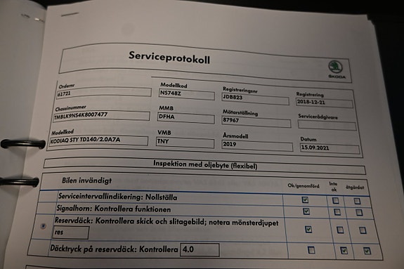 Skoda Kodiaq 26 of 29