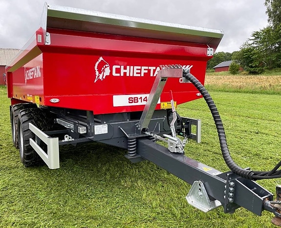 Chieftain Trailer och Dumper lagerrensning