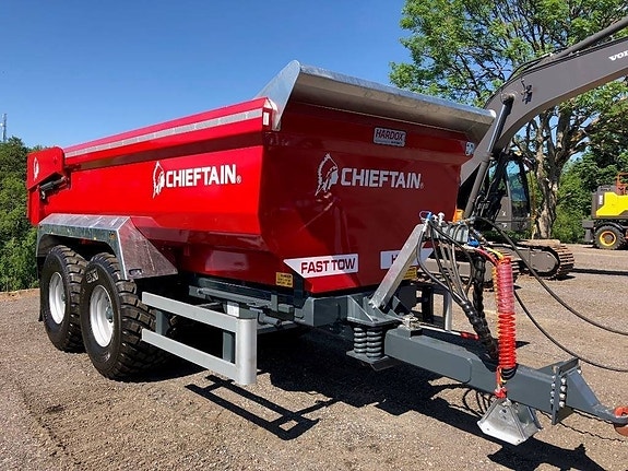 Chieftain Trailer och Dumper Lagerrensning