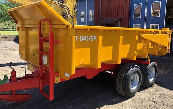 Möre och Tajfun Lagerrensning