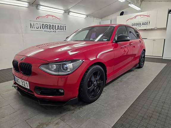 Bmw118d Man*Sportline 2012 F20 Takvinge* Atraktor