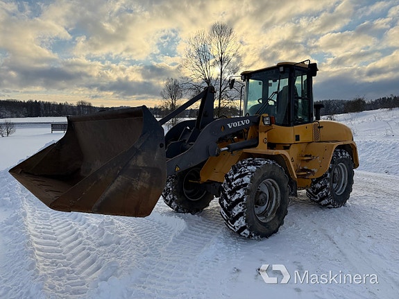 Hjullastare Volvo L40B