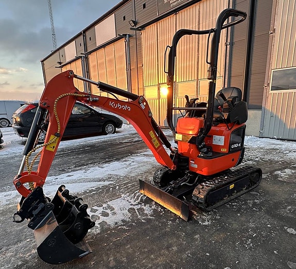 Minigrävare Kubota U10-5