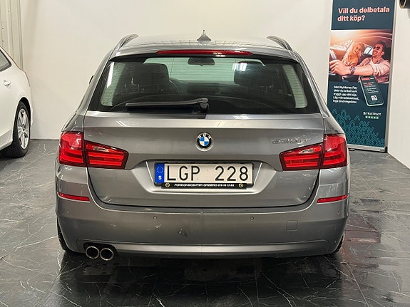 BMW 520d 5 of 5