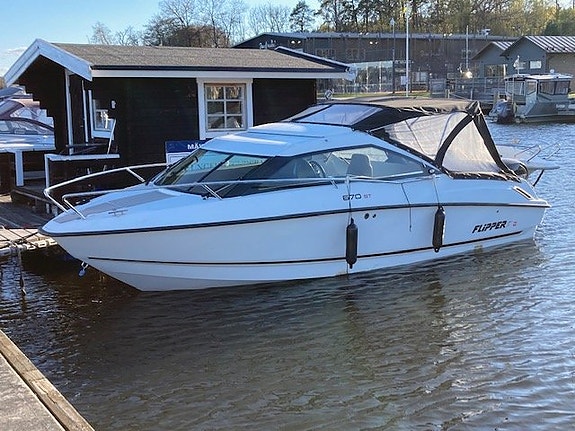 Flipper 670 ST -16 (-19) Mercury 150 hk fyrtakt 12 of 12