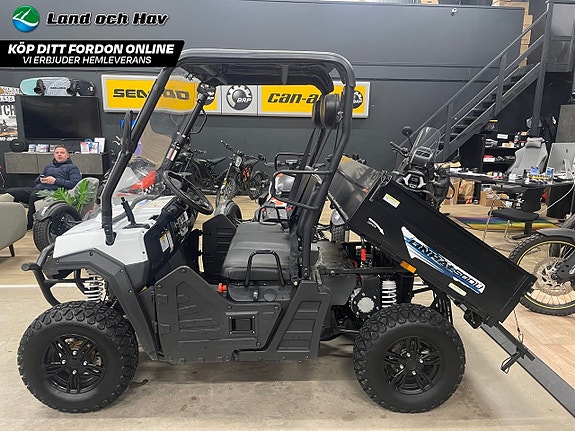 Linhai UTV E-5S Electric DEMO