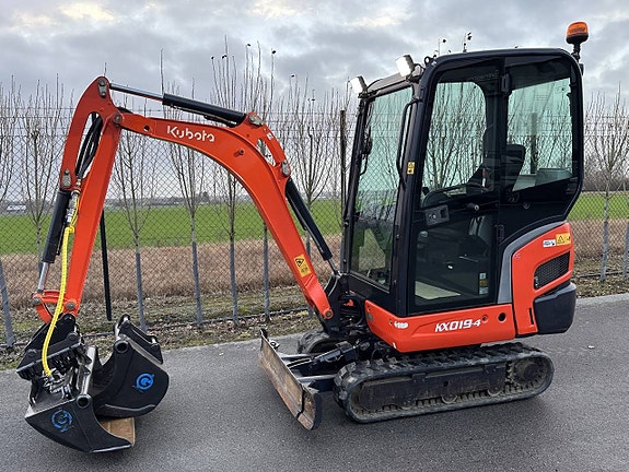 Grävmaskin Kubota KX019-4