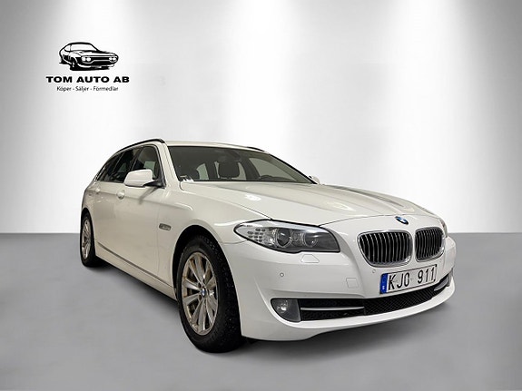 BMW 520d 5 of 5