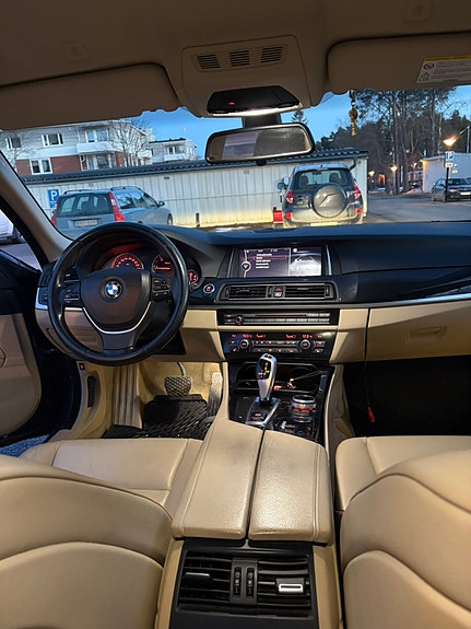 BMW 520d 5 of 5