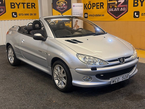 Peugeot 206 CC 2 of 5
