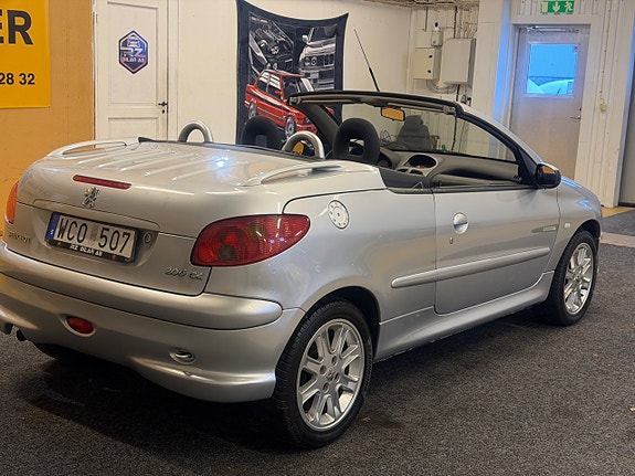 Peugeot 206 CC 7 of 17