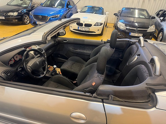 Peugeot 206 CC 16 of 17