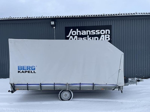 TIKI Släpvagn B380P 1500/940KG