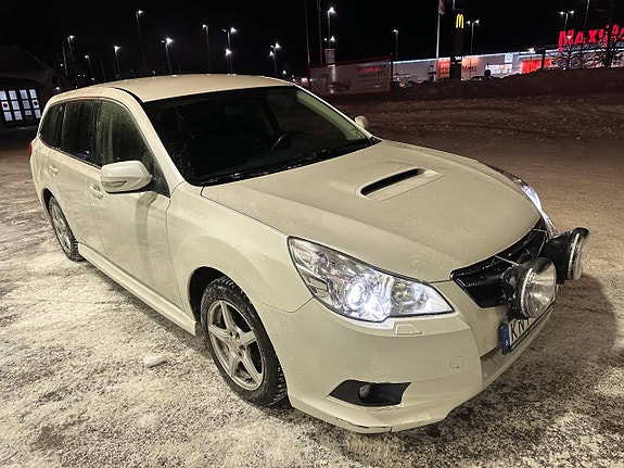 A-traktor Subaru 2.0d 2010 fyrhjulsdriven epa