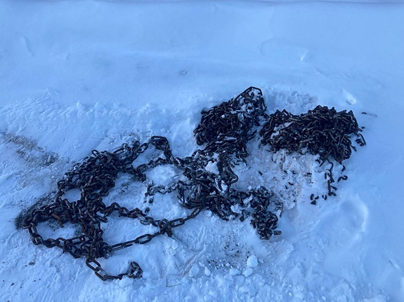 Piggkedjor 520/70R34