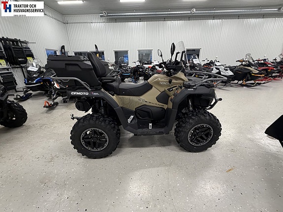 CFMOTO CFORCE 1000 OVERLAND Traktor B 5 of 12
