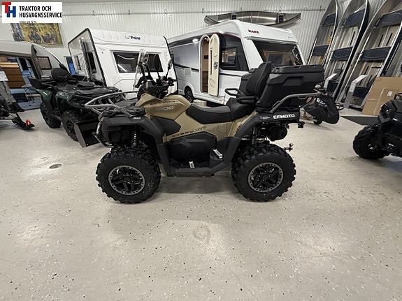 CFMOTO CFORCE 1000 OVERLAND Traktor B 2 of 12