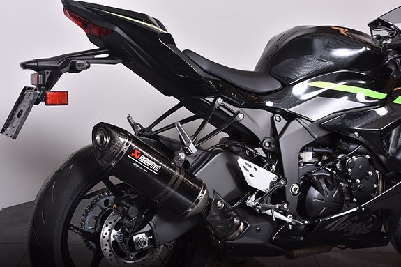 Kawasaki Ninja ZX-6R PERFORMANCE  Beställnings MC Bike Trollhättan 12 of 20