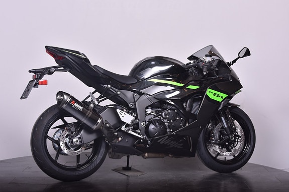 Kawasaki Ninja ZX-6R PERFORMANCE  Beställnings MC Bike Trollhättan 7 of 20