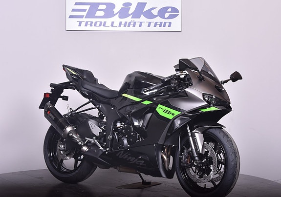 Kawasaki Ninja ZX-6R PERFORMANCE  VISNING FINNS I HALLEN Bike Trollhättan