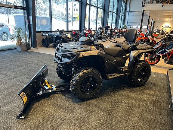 Can-Am Outlander MAX PRO XU HD10 inkl Plog PKT 4 of 4