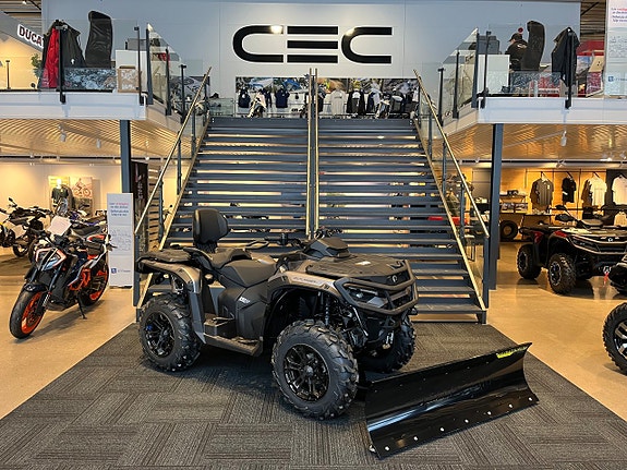 Can-Am Outlander MAX PRO XU HD10 inkl Plog PKT