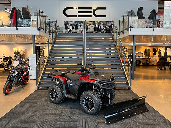 Can-Am Outlander XT 850 T ABS inkl Plog PKT