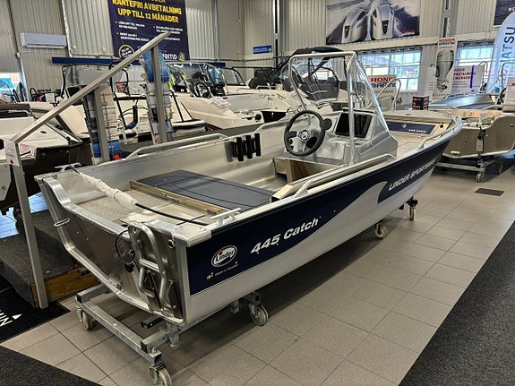 Linder 445 Catch & Tohatsu 30 & Garmin 92SV -2026