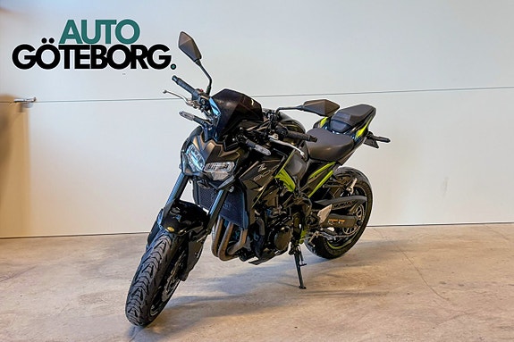 Kawasaki Z900 Akrapovic Helsystem|Nyservad|1-månad fri försäkring|