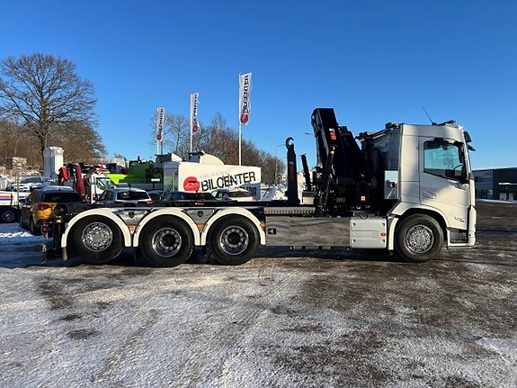 Volvo FM13 500 8x4*4 Tridem Kranväxlare Hiab 302 5 of 5