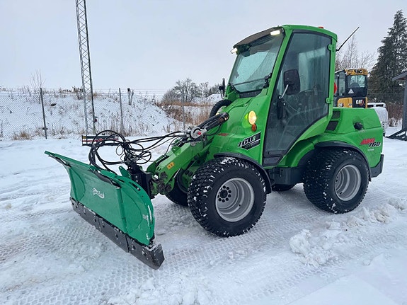 Avant 760i / Multiplog / Sopmaskin / AC