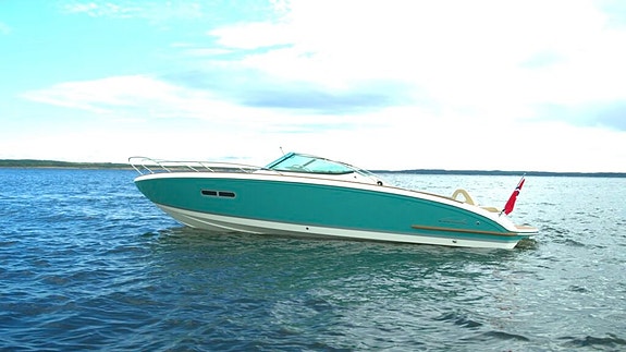 Cormate T28 - Mint Green Showroombåt