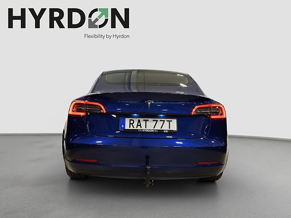 TESLA MODEL 3 - STANDARD RANGE PLUS - ATTELAGE - AUTOPILOT -  261 CV