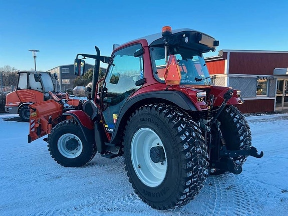 Lindner traktorer Lintrac 4-hjulsstyrda 100-140 hk